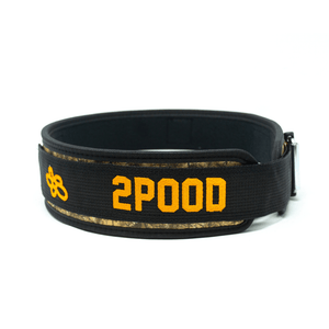 3" Petite Woodlands by Danielle Brandon Weightlifting Belt kaufen -  2POOD 3 Inch Belt  - Fitness Onlineshop