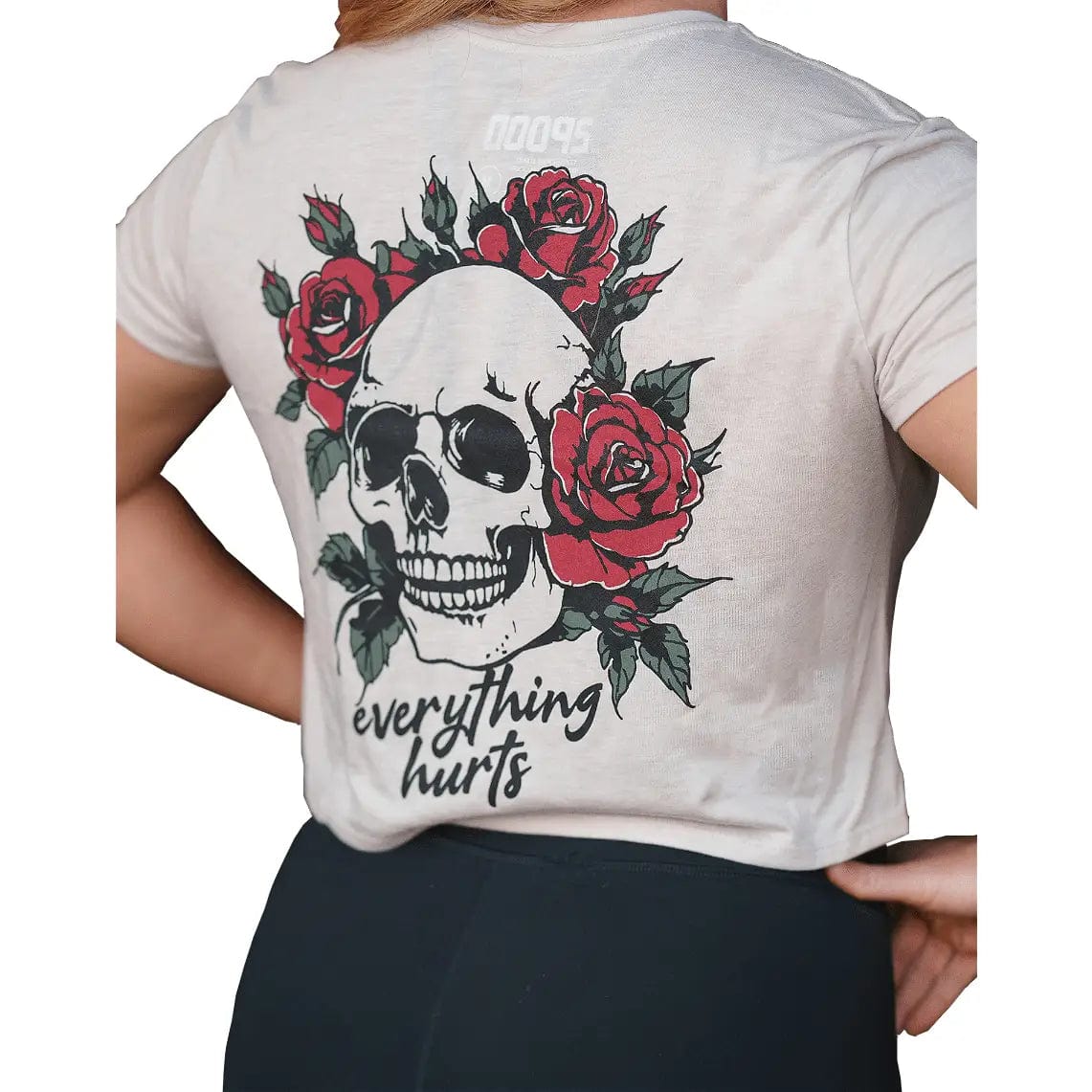 Shop the Better 'Til The End Crop Top - 2POOD Women's Tops - Fitness Online Store