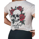 Shop the Better 'Til The End Crop Top - 2POOD Women's Tops - Fitness Online Store