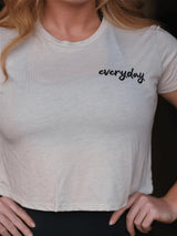 Shop the Better 'Til The End Crop Top - 2POOD Women's Tops - Fitness Online Store