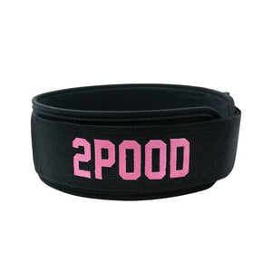 Blossom by Brittany Weiss Gewichthebergürtel kaufen -  2POOD Gewichthebergürtel  - Fitness Onlineshop