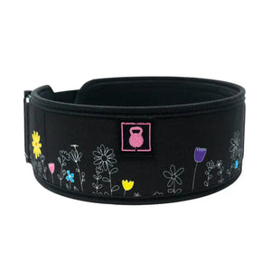 Blossom by Brittany Weiss Gewichthebergürtel kaufen -  2POOD Gewichthebergürtel  - Fitness Onlineshop