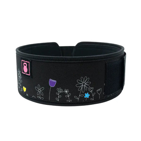Acheter la ceinture d'haltérophilie Blossom by Brittany Weiss - Ceinture d'haltérophilie 2POOD - Boutique en ligne de fitness