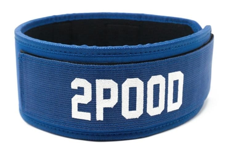 Blue Kilo Straight Weightlifting Belt kaufen -  2POOD Official Lifting Belts of USAW  - Fitness Onlineshop