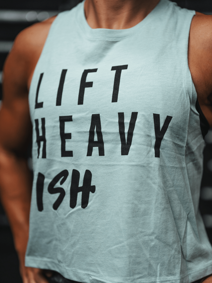 Blue Lift Heavy Ish Tank kaufen -  2POOD Tanks  - Fitness Onlineshop
