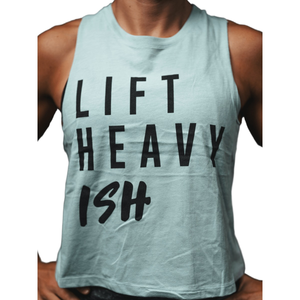 Blue Lift Heavy Ish Tank kaufen -  2POOD Tanks  - Fitness Onlineshop