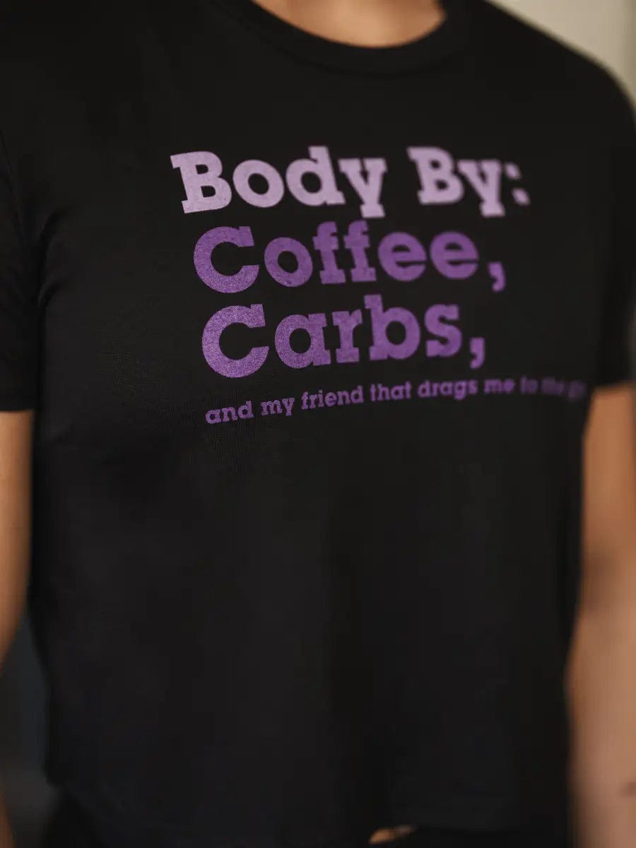 Body By Crop Top kaufen -  2POOD Oberteile Damen  - Fitness Onlineshop