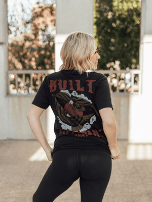 Built Different T-Shirt kaufen -  2POOD T-Shirts  - Fitness Onlineshop