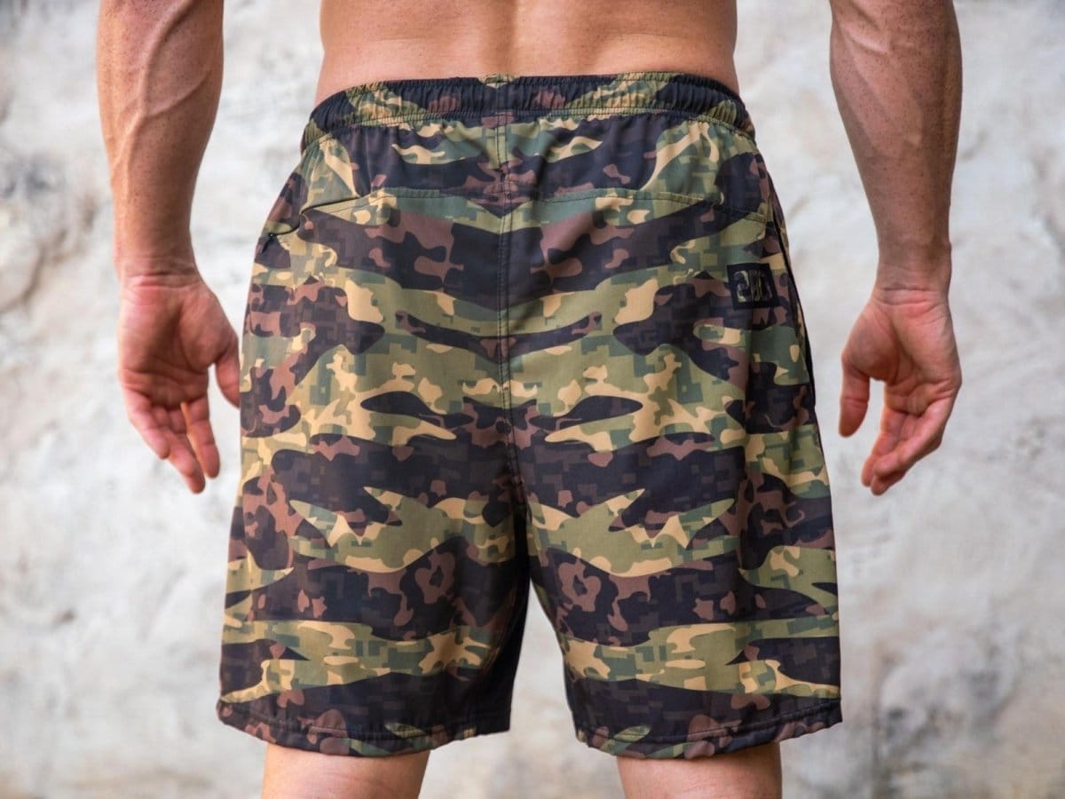 Camo kaufen -  2POOD WOD Shorts  - Fitness Onlineshop