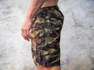 Camo kaufen -  2POOD WOD Shorts  - Fitness Onlineshop