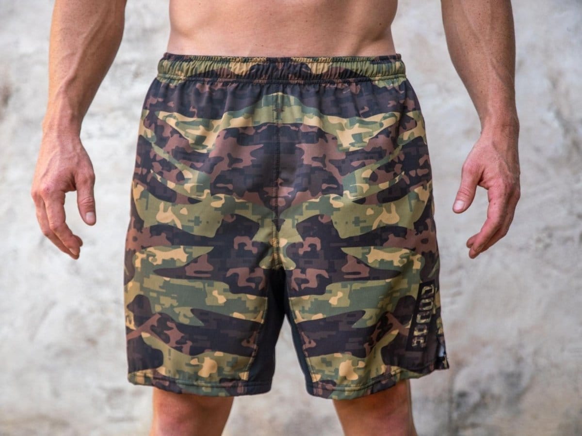 Camo kaufen -  2POOD WOD Shorts  - Fitness Onlineshop