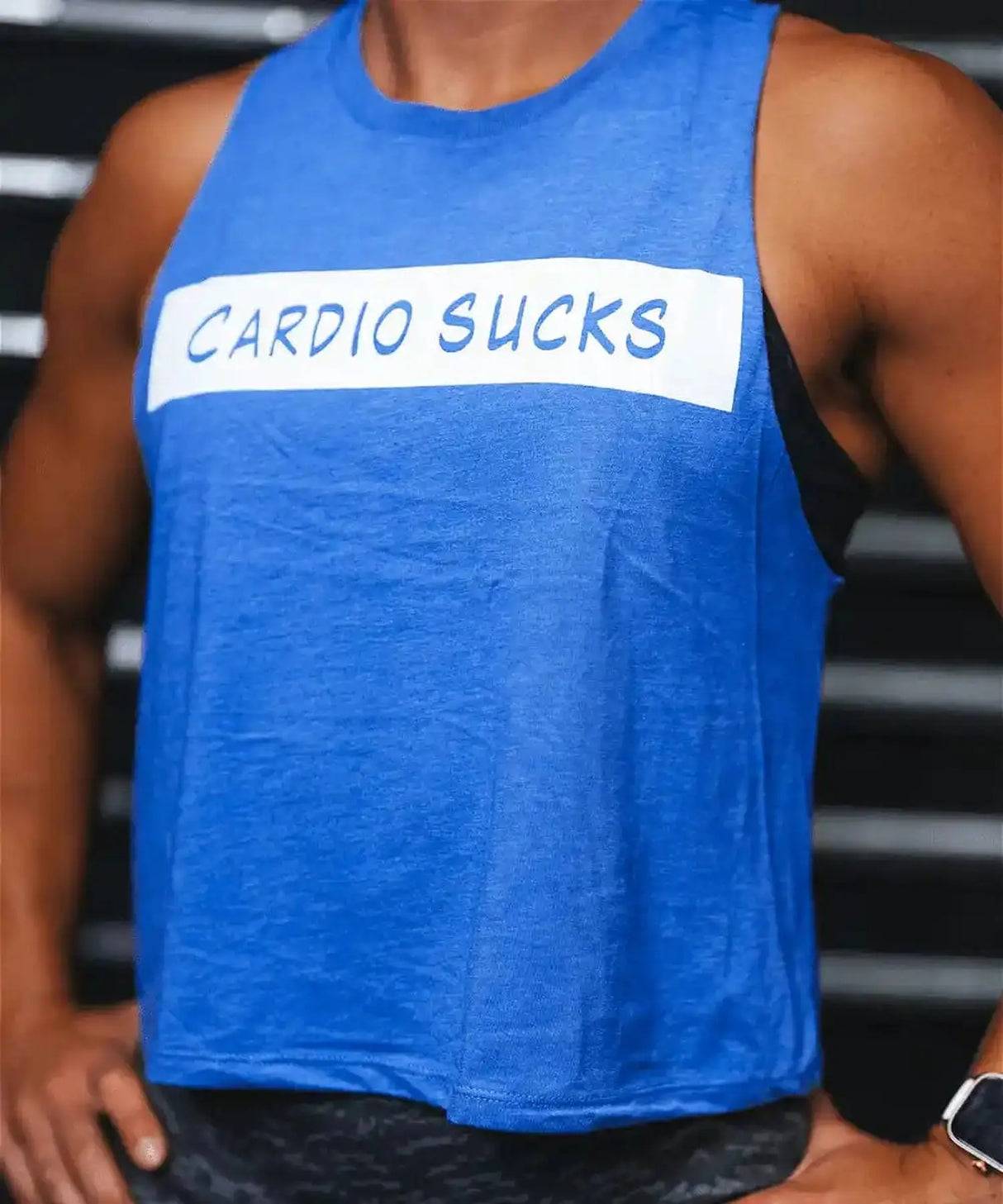 2POOD Cardio Sucks Crop Tank kaufen bei HighPowered.ch