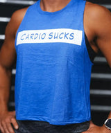 2POOD Cardio Sucks Crop Tank kaufen bei HighPowered.ch
