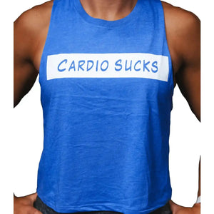 2POOD Cardio Sucks Crop Tank kaufen bei HighPowered.ch