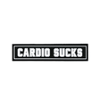 Cardio Sucks Patch kaufen -  2POOD Patches  - Fitness Onlineshop