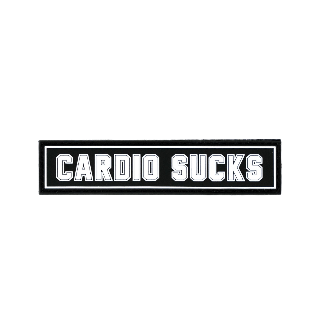 Cardio Sucks Patch kaufen -  2POOD Patches  - Fitness Onlineshop