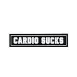 Cardio Sucks Patch kaufen -  2POOD Patches  - Fitness Onlineshop