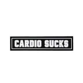 Cardio Sucks Patch kaufen -  2POOD Patches  - Fitness Onlineshop