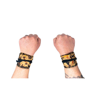 Cloth Wrist Wraps Fowl Play kaufen -  2POOD Wrist Straps  - Fitness Onlineshop