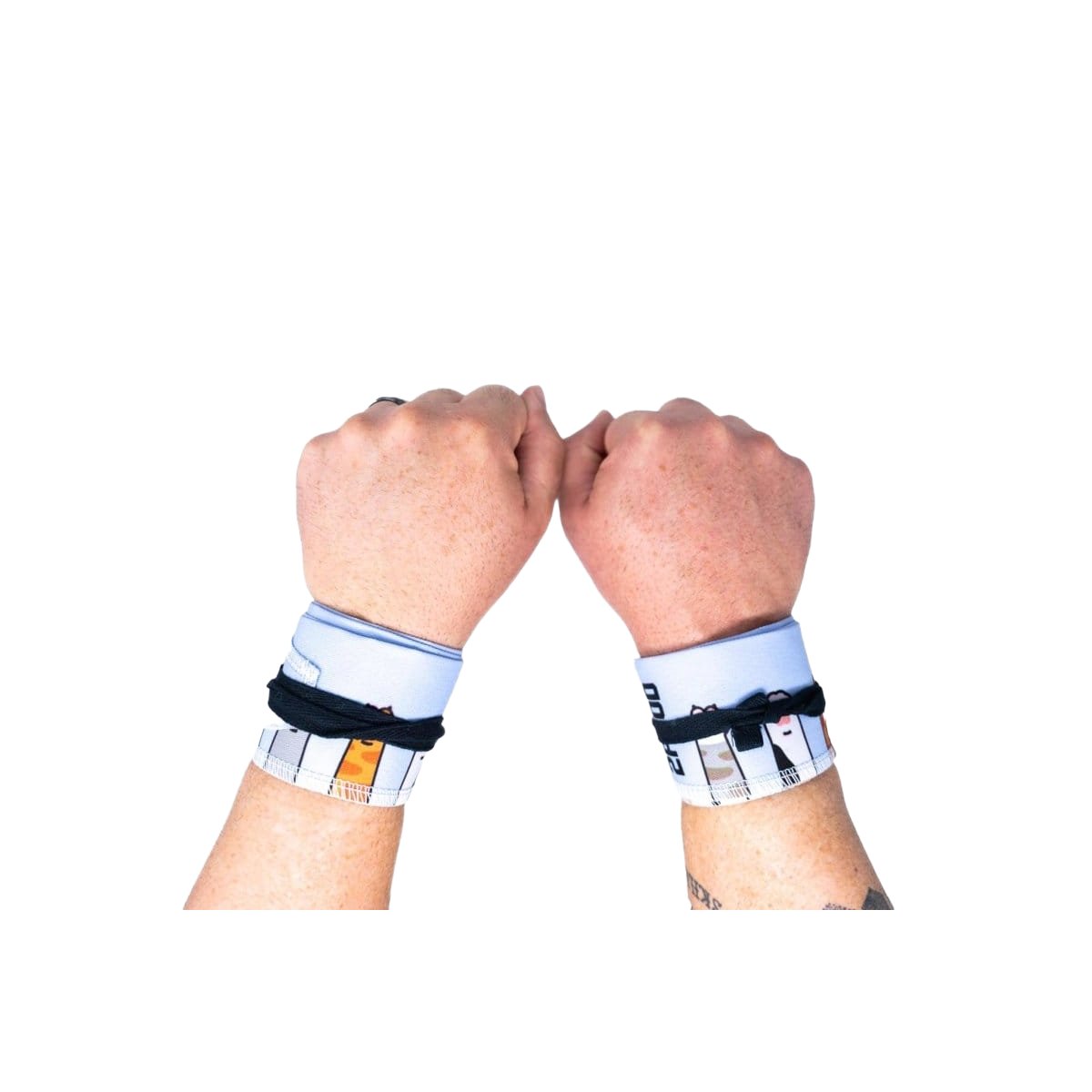 Cloth Wrist Wraps I'm Feline Good kaufen -  2POOD Wrist Straps  - Fitness Onlineshop