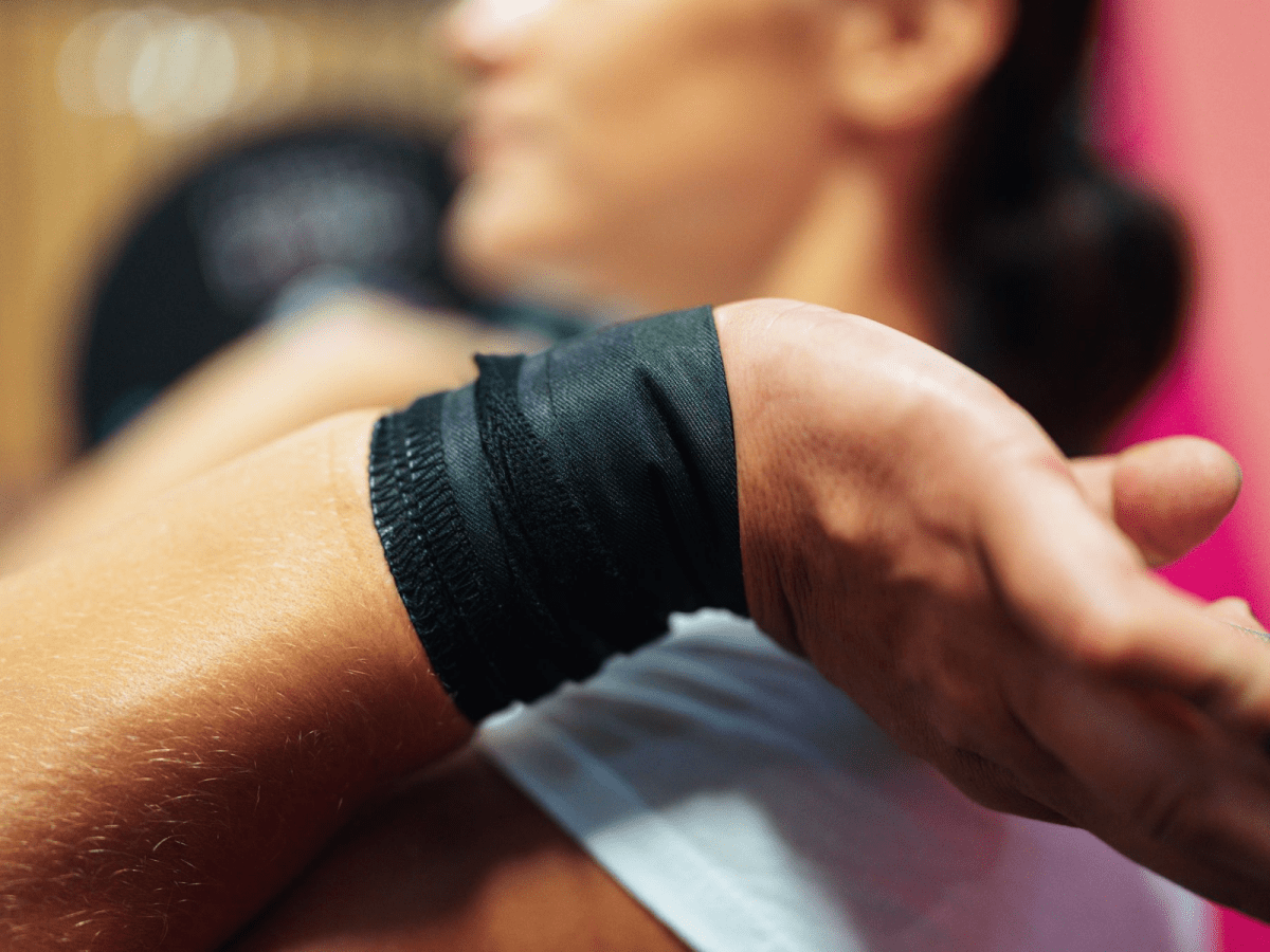 Cloth Wrist Wraps kaufen -  2POOD Wrist Straps  - Fitness Onlineshop