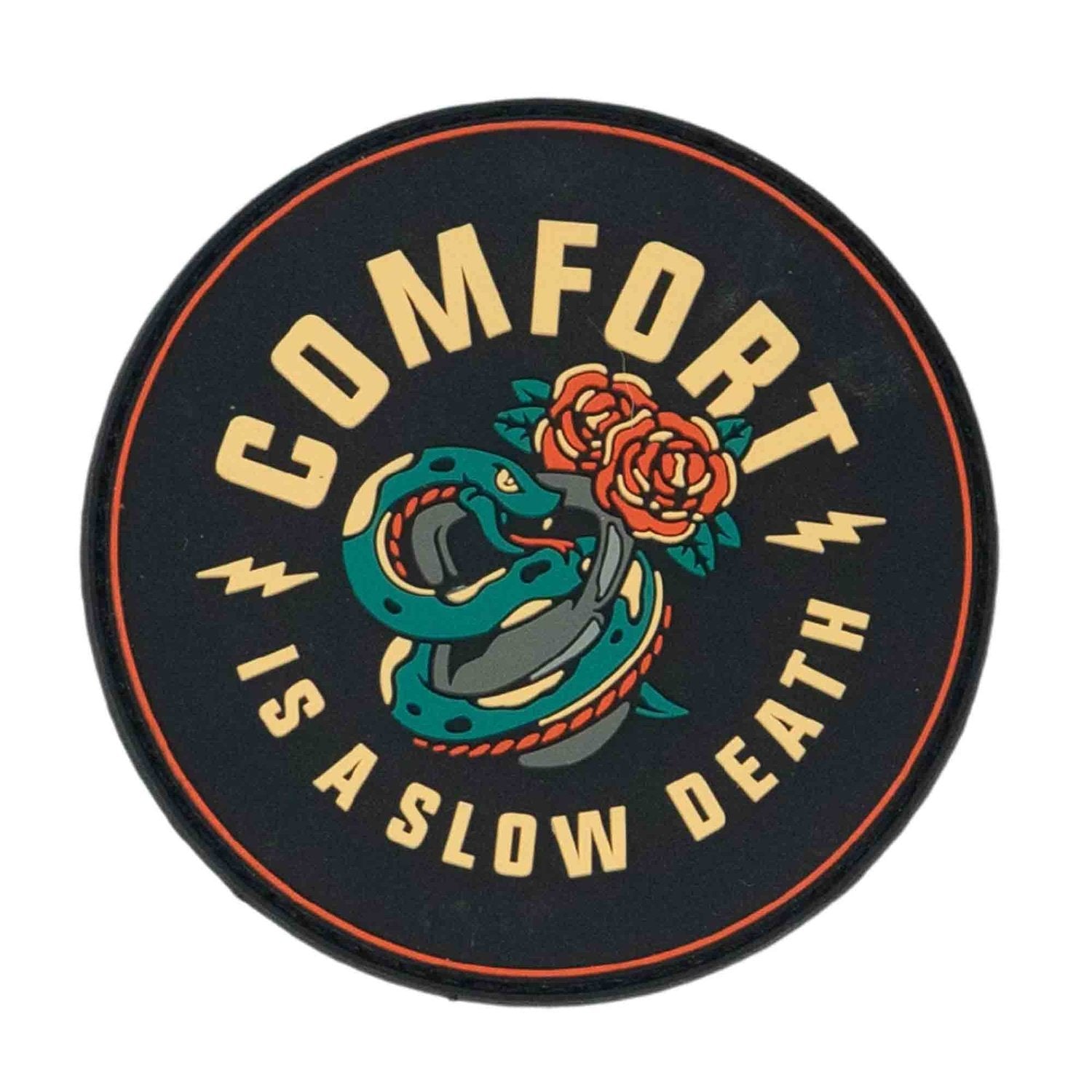 2POOD Comfort Is A Slow Death Velcro Patch kaufen bei HighPowered.ch