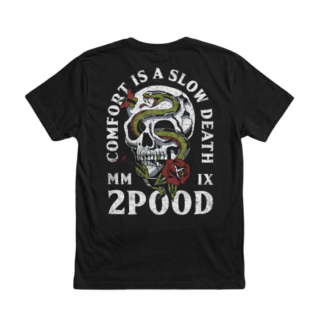 Comfort Kills T-Shirt kaufen -  2POOD T-Shirts  - Fitness Onlineshop