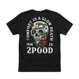Comfort Kills T-Shirt kaufen -  2POOD T-Shirts  - Fitness Onlineshop