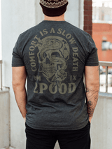 Comfort Kills T-Shirt kaufen -  2POOD T-Shirts  - Fitness Onlineshop