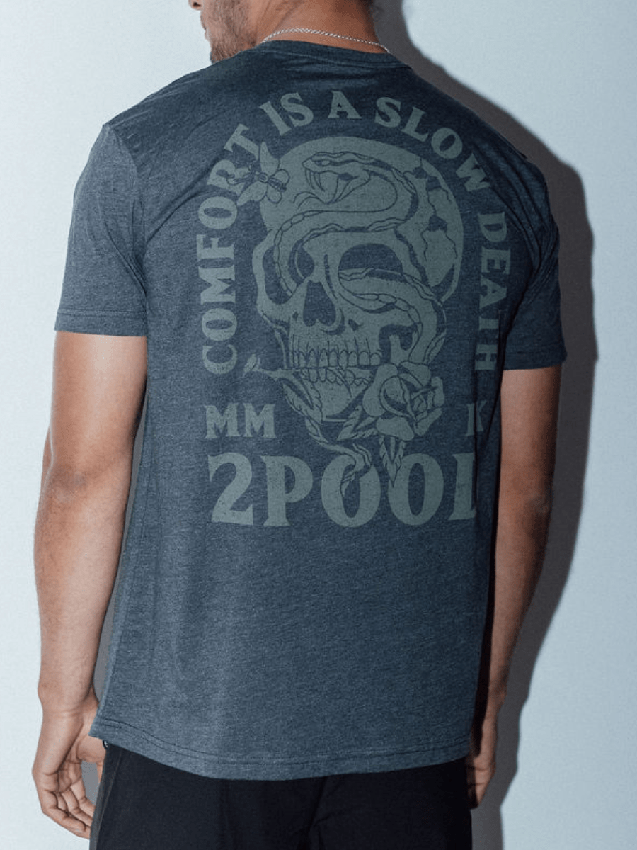 Comfort Kills T-Shirt kaufen -  2POOD T-Shirts  - Fitness Onlineshop