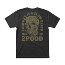 Comfort Kills T-Shirt kaufen -  2POOD T-Shirts  - Fitness Onlineshop
