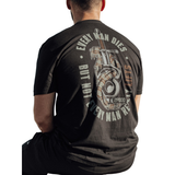 Every Man Dies T-shirt kaufen -  2POOD T-Shirts  - Fitness Onlineshop