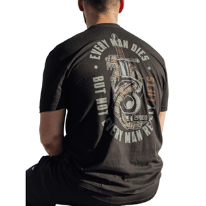 Every Man Dies T-shirt kaufen -  2POOD T-Shirts  - Fitness Onlineshop