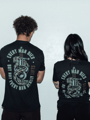 Every Man Dies T-shirt kaufen -  2POOD T-Shirts  - Fitness Onlineshop