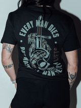 Every Man Dies T-shirt kaufen -  2POOD T-Shirts  - Fitness Onlineshop