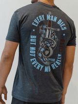 Every Man Dies T-shirt kaufen -  2POOD T-Shirts  - Fitness Onlineshop
