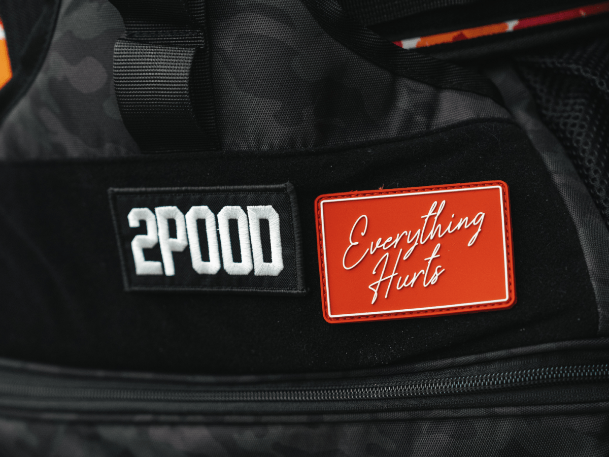 Everything Hurts Patch kaufen -  2POOD Patches  - Fitness Onlineshop