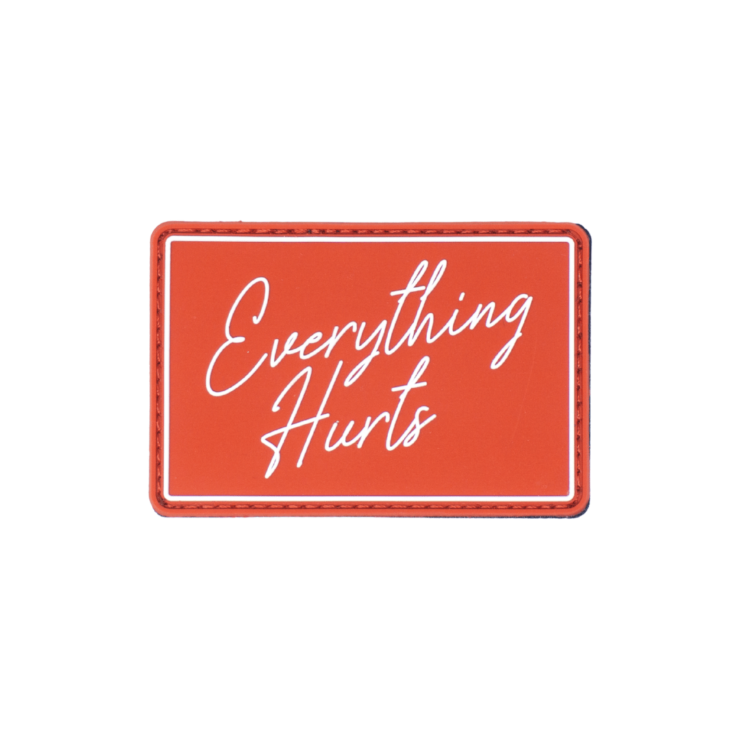 Everything Hurts Patch kaufen -  2POOD Patches  - Fitness Onlineshop