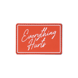 Everything Hurts Patch kaufen -  2POOD Patches  - Fitness Onlineshop