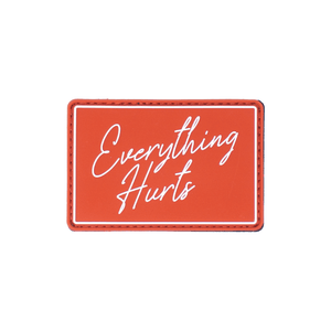 Everything Hurts Patch kaufen -  2POOD Patches  - Fitness Onlineshop
