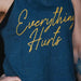 2POOD Everything Hurts Tank Dunkelblau kaufen bei HighPowered.ch