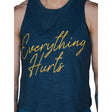 Acheter le débardeur 2POOD Everything Hurts bleu foncé sur HighPowered.ch