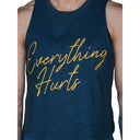 2POOD Everything Hurts Tank Dunkelblau kaufen bei HighPowered.ch