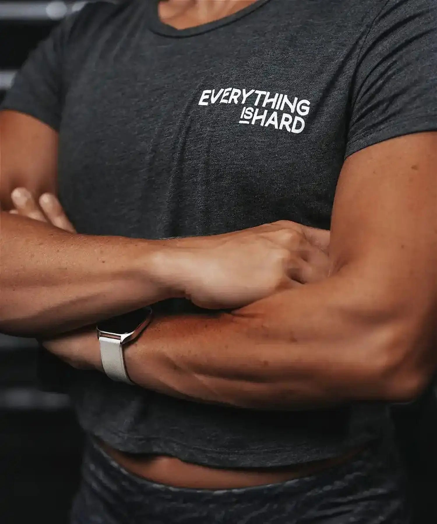 2POOD Everything Is Hard Before - Crop Top kaufen bei HighPowered.ch
