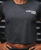 2POOD Everything Is Hard Before - Crop Top kaufen bei HighPowered.ch
