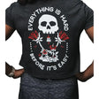2POOD Everything Is Hard Before - Crop Top kaufen bei HighPowered.ch