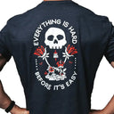 2POOD Everything Is Hard T-Shirt Schwarz kaufen bei HighPowered.ch
