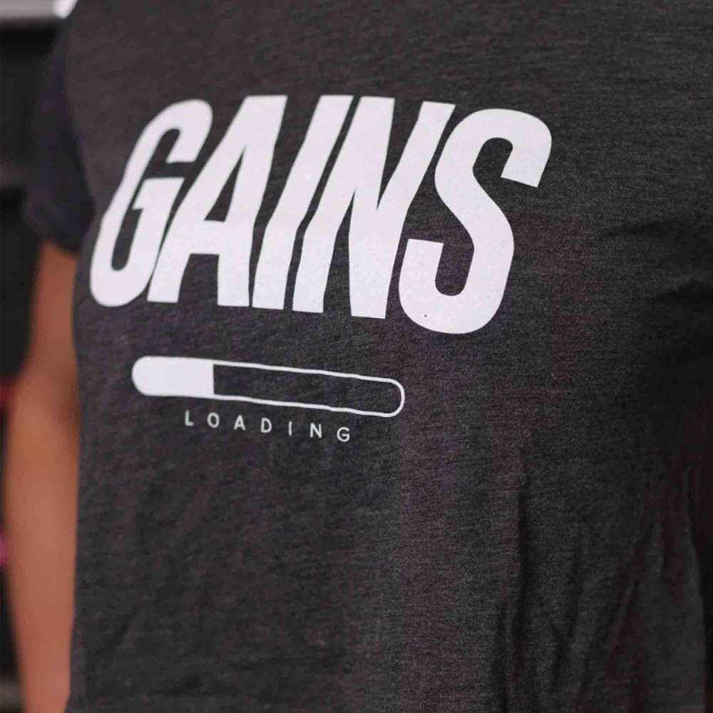 2POOD Gains Loading Crop Top Grau kaufen bei HighPowered.ch