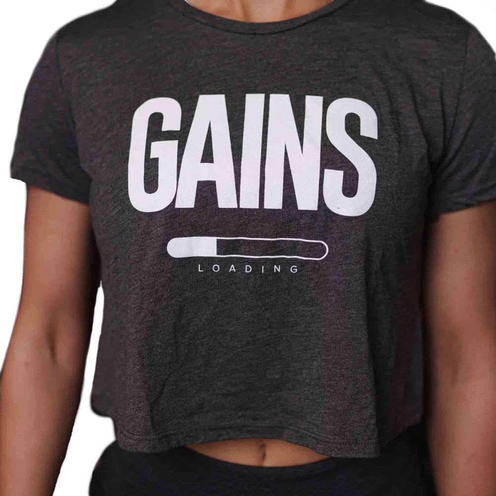 2POOD Gains Loading Crop Top kaufen bei HighPowered.ch