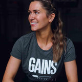 2POOD Gains Loading Crop Top Grau kaufen bei HighPowered.ch